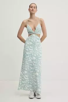 Платье Abercrombie & Fitch, белый