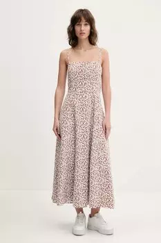 Платье Abercrombie & Fitch, белый