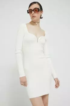 Платье Abercrombie & Fitch, бежевый