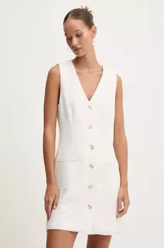 Платье Abercrombie & Fitch, бежевый