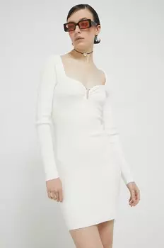 Платье Abercrombie & Fitch, бежевый