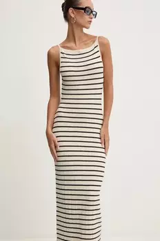 Платье Abercrombie & Fitch, бежевый