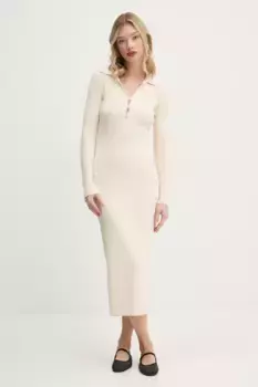 Платье Abercrombie & Fitch, бежевый