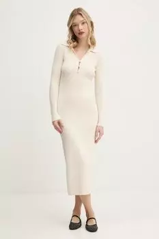 Платье Abercrombie & Fitch, бежевый