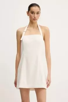 Платье Abercrombie & Fitch, бежевый