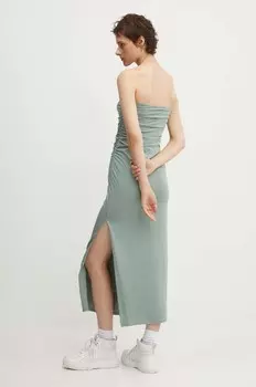 Платье Abercrombie & Fitch, бирюзовый