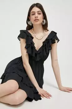 Платье Abercrombie & Fitch, черный