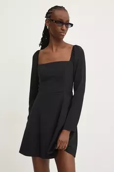 Платье Abercrombie & Fitch, черный