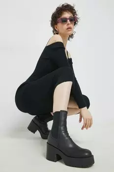 Платье Abercrombie & Fitch, черный