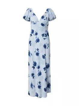 Платье Abercrombie & Fitch, цвет Blue/Navy/Light blue