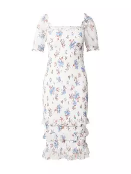 Платье Abercrombie & Fitch Dress, белый