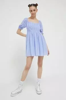 Платье Abercrombie & Fitch, фиолетовый