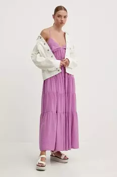 Платье Abercrombie & Fitch, фиолетовый