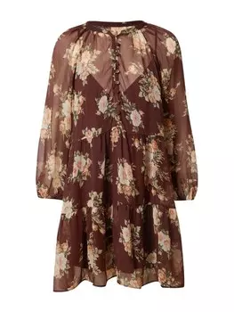 Платье Abercrombie & Fitch, коричневый