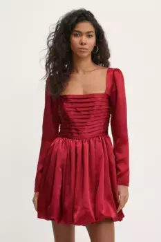 Платье Abercrombie & Fitch, красный