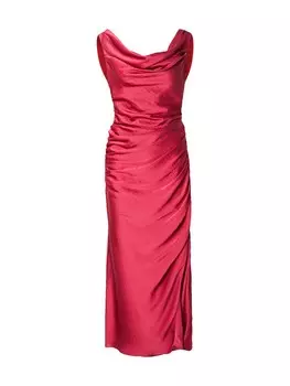 Платье Abercrombie & Fitch, красный