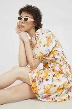 Платье Abercrombie & Fitch, мультиколор