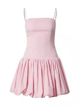 Платье Abercrombie & Fitch, розовый