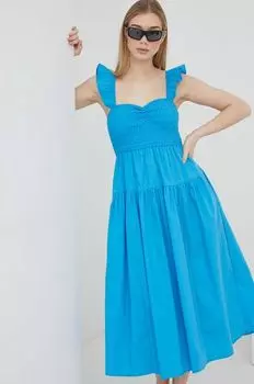 Платье Abercrombie & Fitch, синий