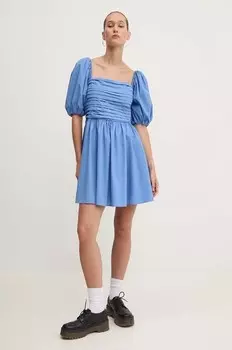 Платье Abercrombie & Fitch, синий