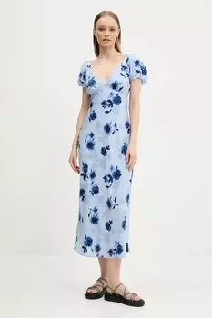 Платье Abercrombie & Fitch, синий