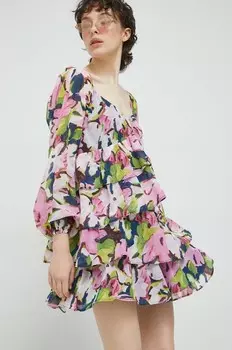 Платье Abercrombie & Fitch, темно-синий