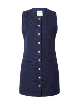 Платье Abercrombie & Fitch, темно-синий