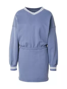 Платье Abercrombie & Fitch, темно-синий