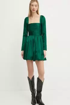 Платье Abercrombie & Fitch, зеленый