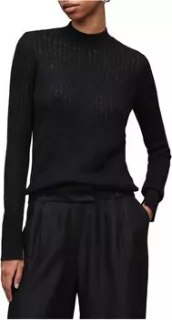 Свитер Abi Roll Neck AllSaints, черный
