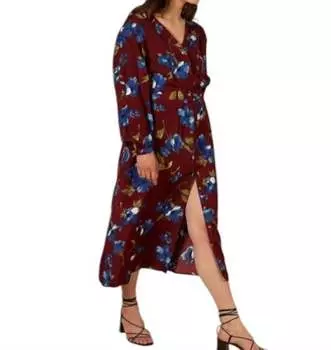 Платье Abigaelle фиолетового цвета FRNCH