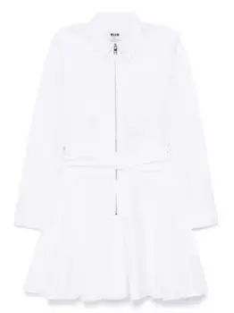 Платье Abito MSGM, белый