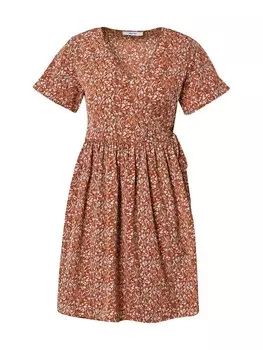 Платье About You Birka, коричневый