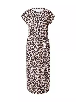 Платье ABOUT YOU Carina, цвет Cappuccino/Dark brown