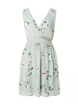 Платье ABOUT YOU Cindy, цвет Light green/Mixed colors