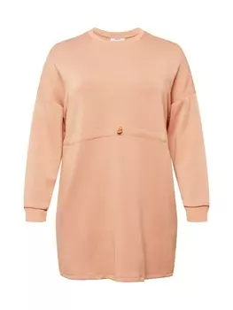 Платье ABOUT YOU Curvy Dress Layla, цвет Apricot