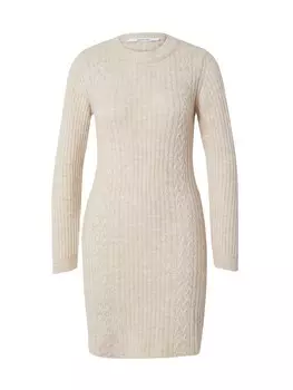 Платье ABOUT YOU Daline, бежевый