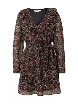 Платье About You DALINE, цвет Mixed Colors/Black