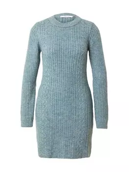 Платье ABOUT YOU Daline, темно-зеленый