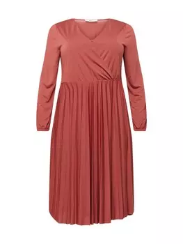 Платье About You DANA, цвет Rusty Red