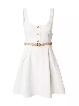 Платье ABOUT YOU Dress, белый
