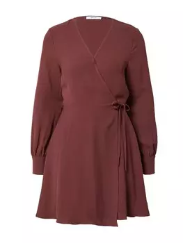 Платье About You ELMIRA, цвет Chocolate