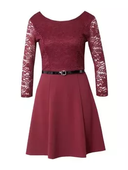 Платье About You Fiona, карминно-красный