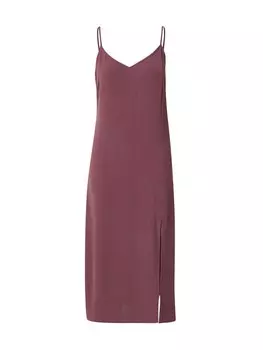 Платье ABOUT YOU Flores, темно-коричневый