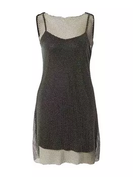 Платье About You GISA, цвет Black/Silver