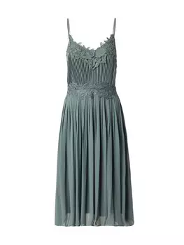 Платье About You GRACE, темно-зеленый