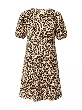 Платье ABOUT YOU Helene, цвет Cream/Dark beige