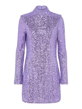 Платье About You HYPNOTIZED, фиолетовый