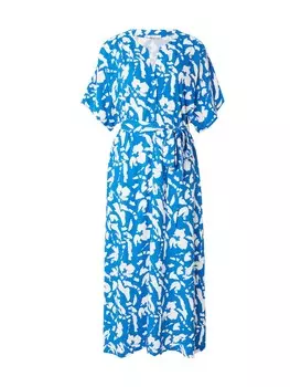 Платье About You IRIS, синий/белый