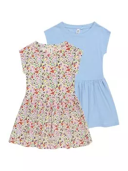 Платье About You Isabella, светло-синий